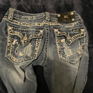 Miss me skinny jeans size 27